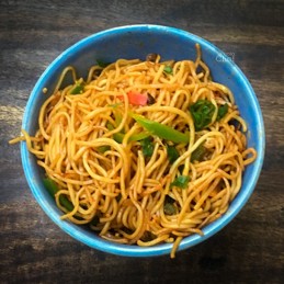 Hakka Noodles Recipe